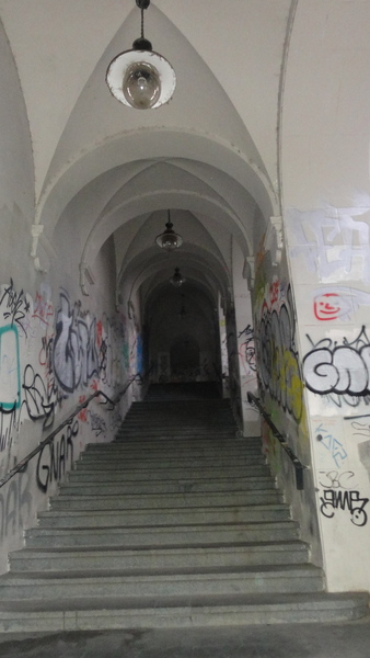 Warszawa, Tunnel Mouth and Bridge Head Al.3 Maja