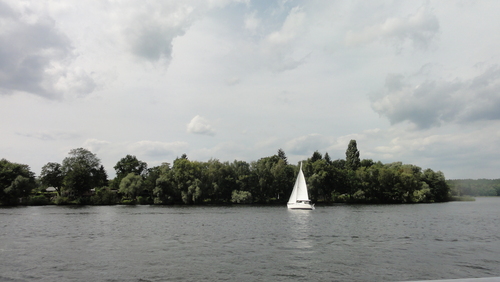 Potsdam, bei Sacrow
