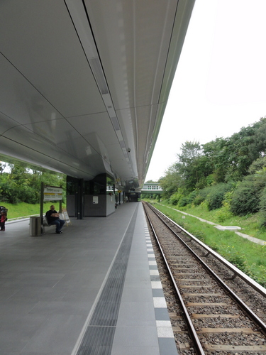 IGA, U-Bahnhof Kienberg