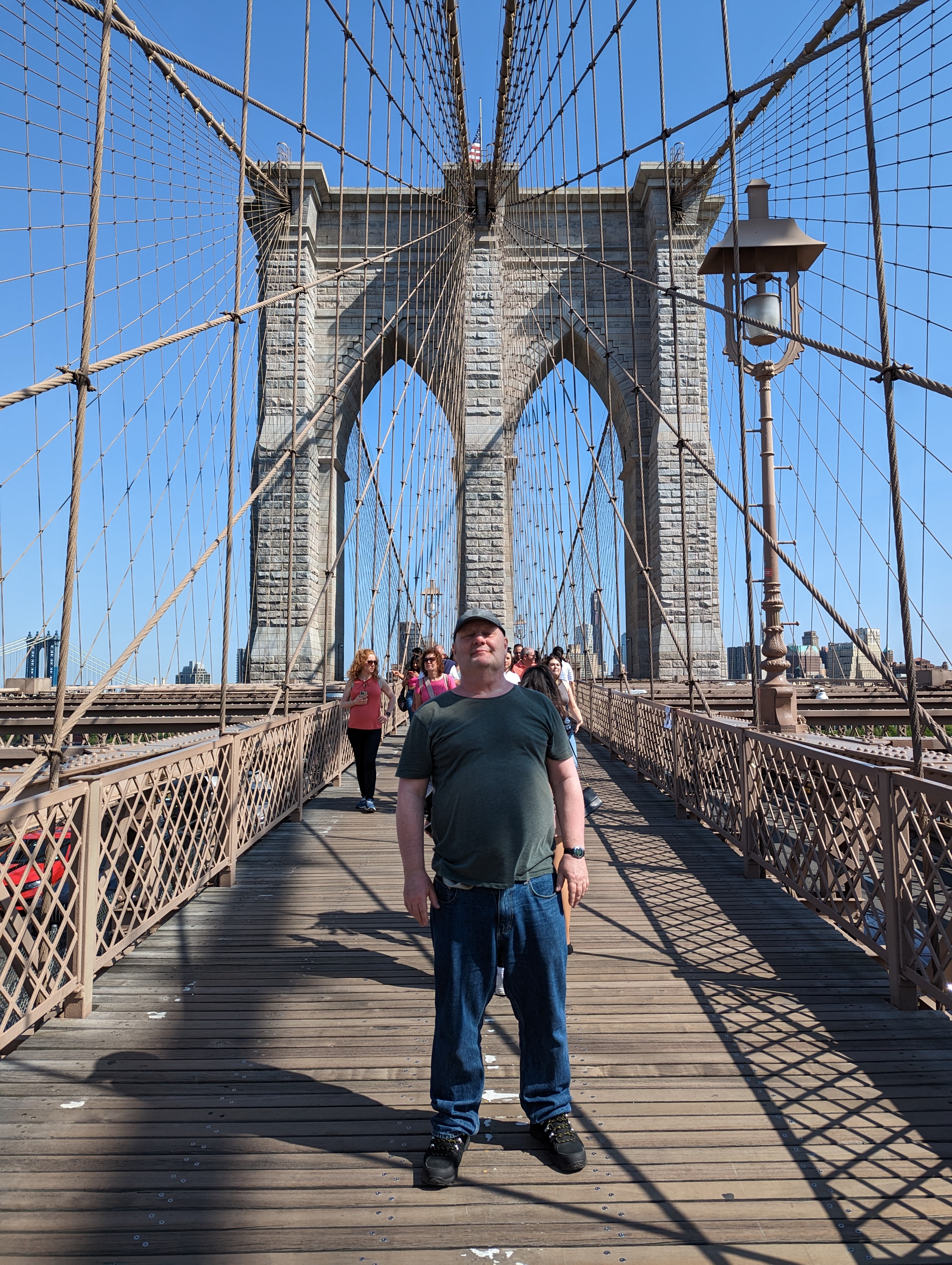 ML on Brooklyn Bridge