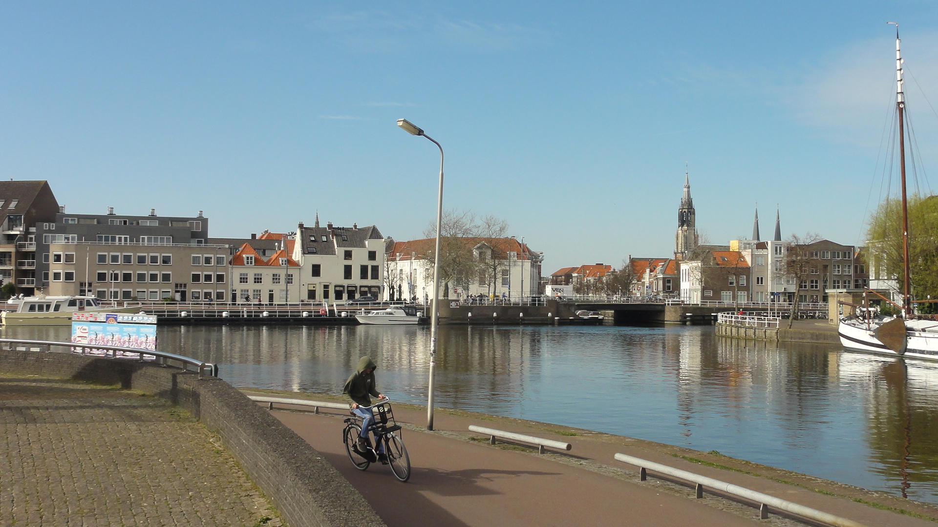 Ansicht von Delft heute